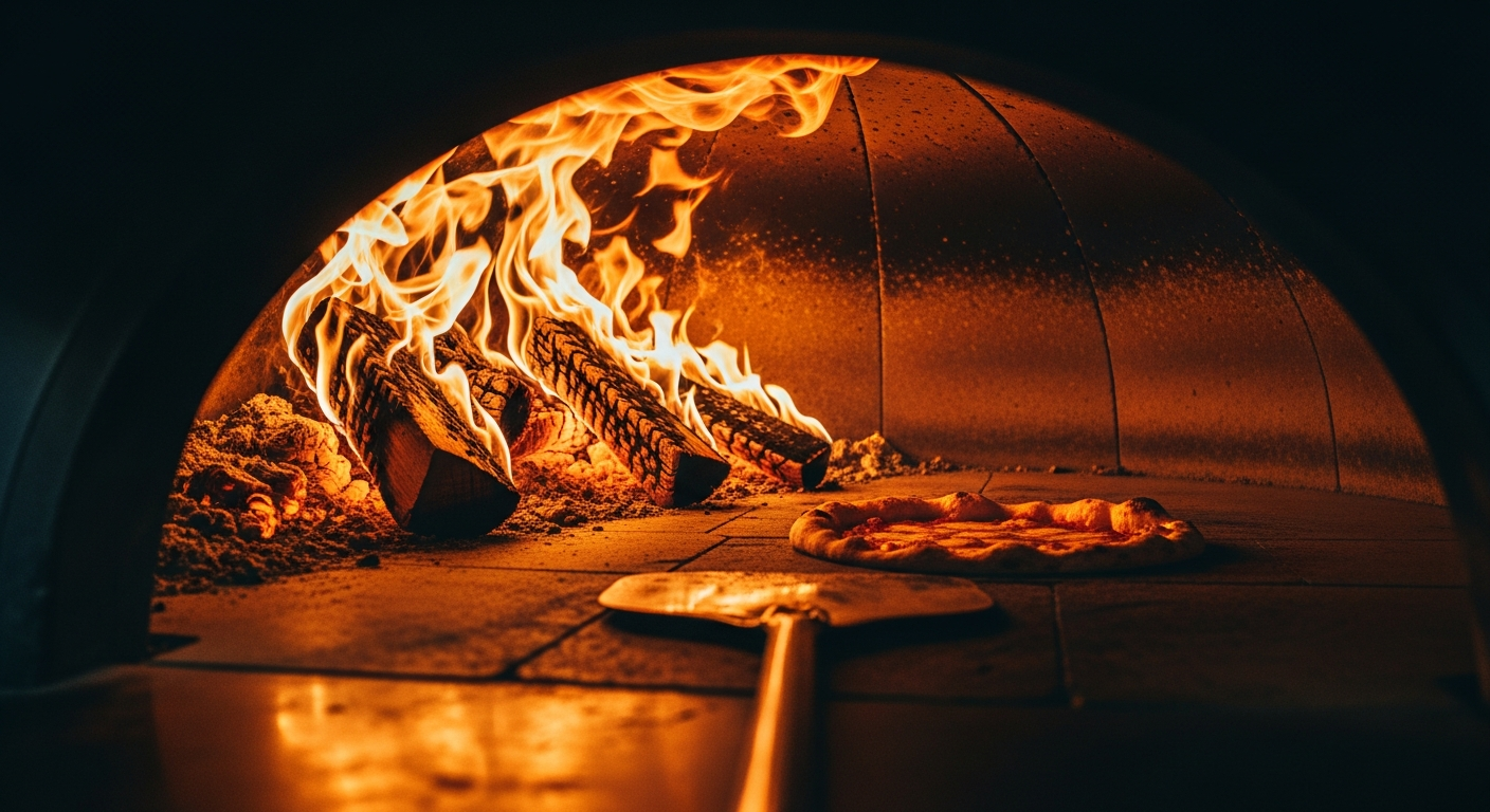 Zero95 Wood-Fired Pizza Oven